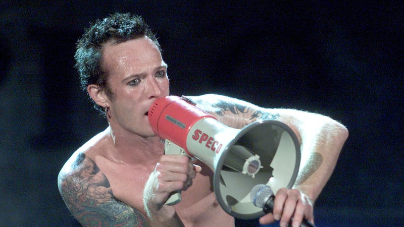 Stone Temple Pilots singer Scott Weiland