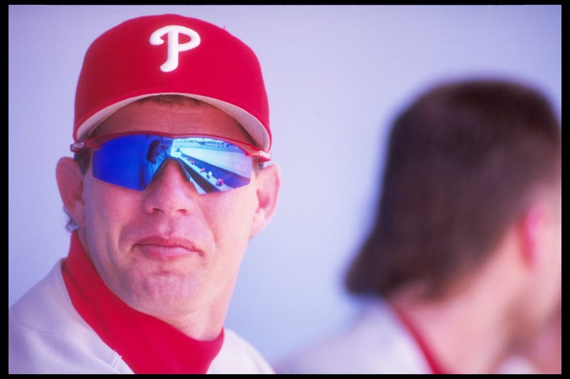 Lenny Dykstra finished runner-up to Barry Bonds in National League MVP voting in 1993.