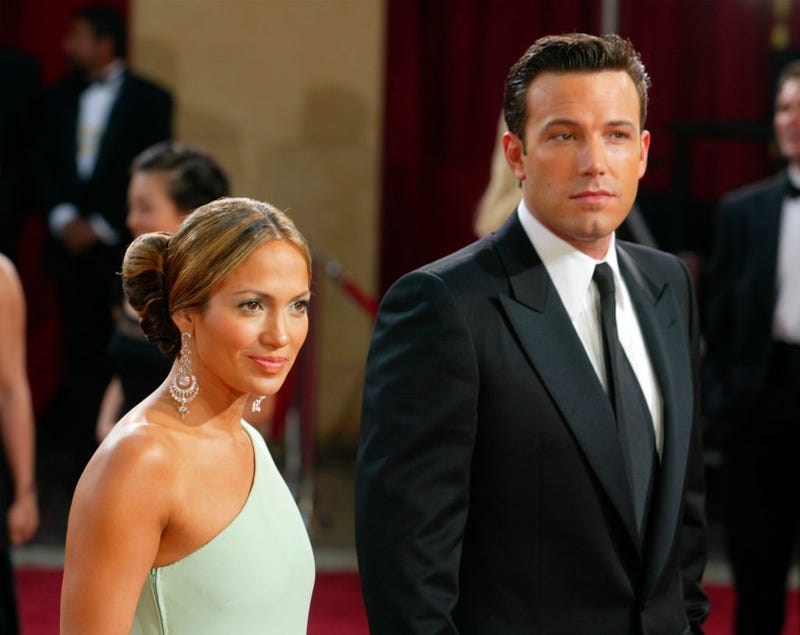 Jennifer Lopez y Ben Affleck