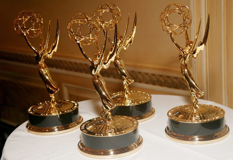 emmy statues