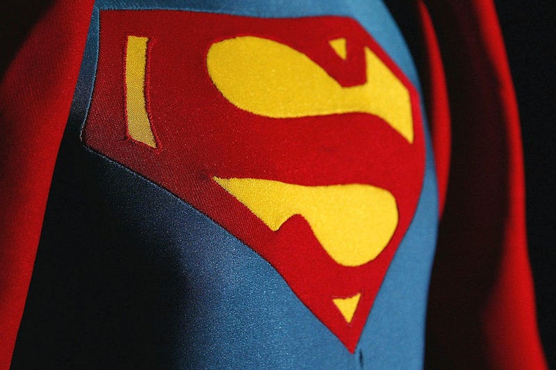 Superman costume