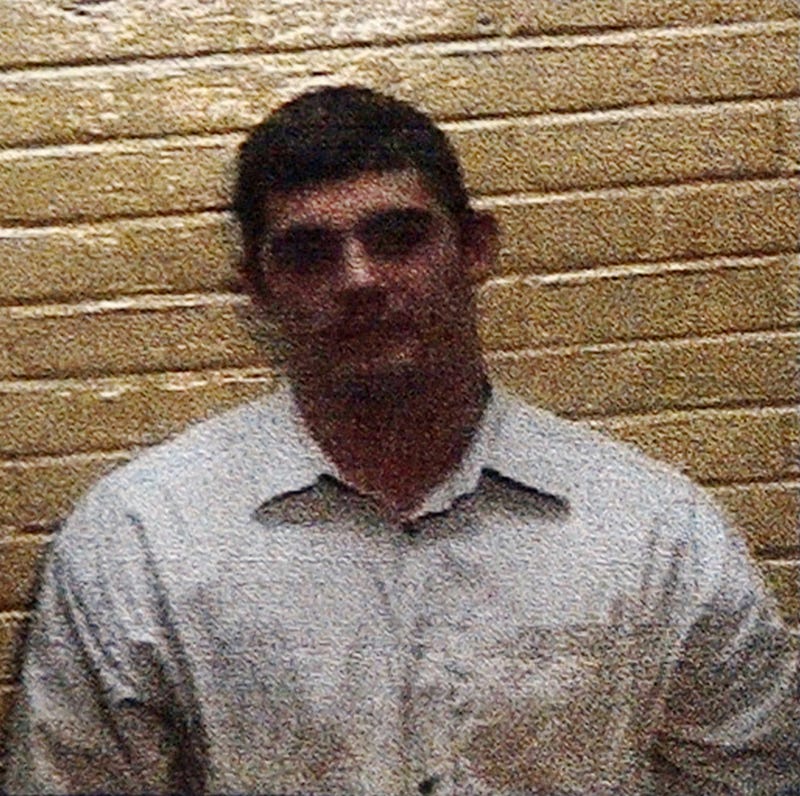 Jason Allen Alexander is seen in a police mug shot taken after he was arrested on January 05, 2003 in Hammond, LA.