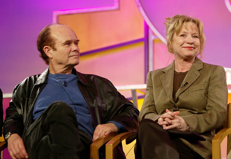 Kurtwood Smith and Debra Jo Rupp