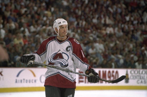 Joe Sakic