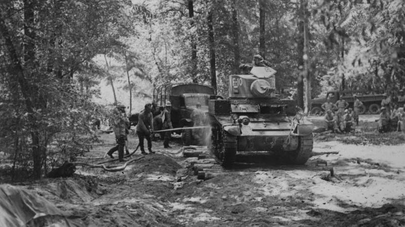 Fort Benning, 1940