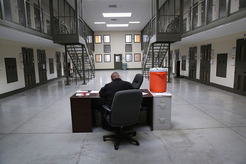 Immigration and Customs Enforcement (ICE) detention center