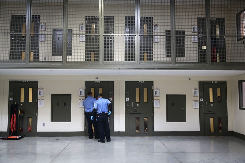 Immigration and Customs Enforcement (ICE) detention center