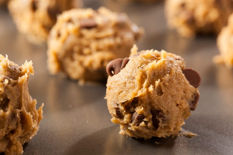 Chocolate Chip Cookie Dough Ready to Bake