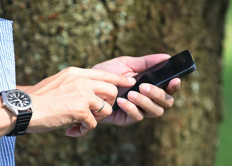 cell phone stock image