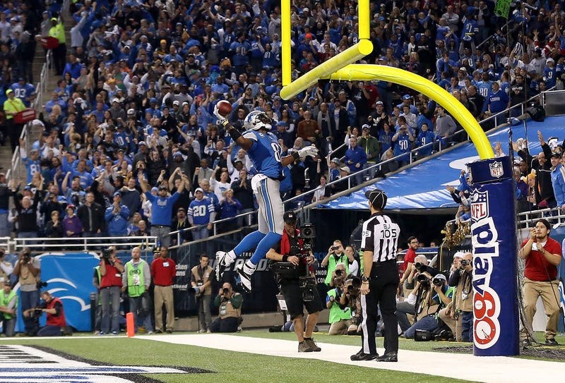 Calvin Johnson had a dominant 2012 season.