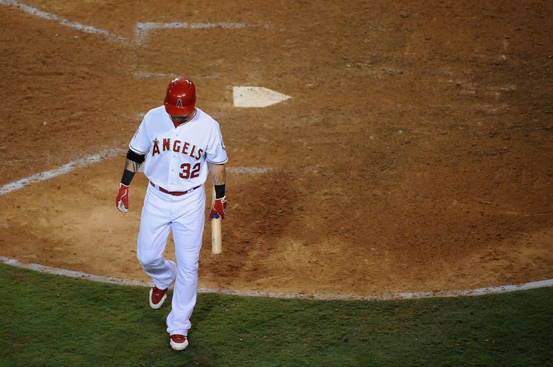 Josh Hamilton's tenure with the Angels was brief.