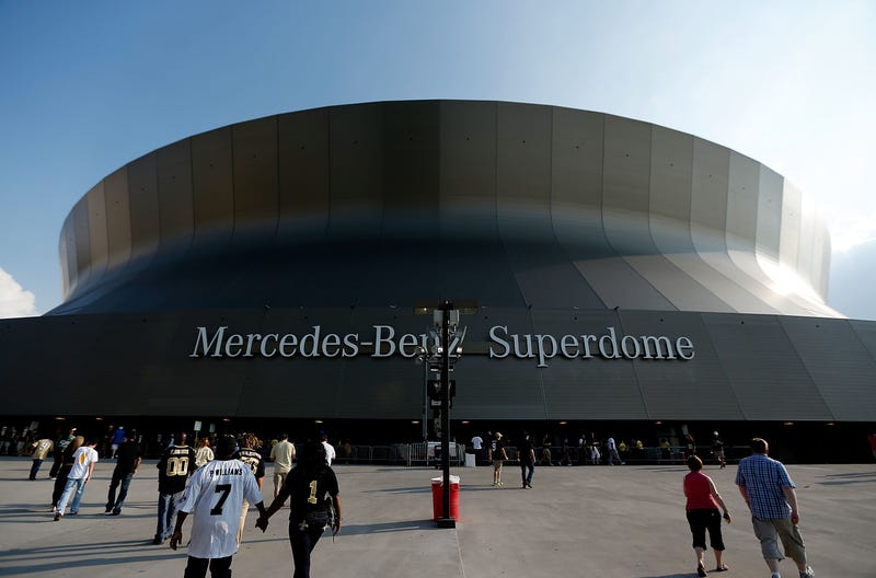 Mercedes-Benz Superdome