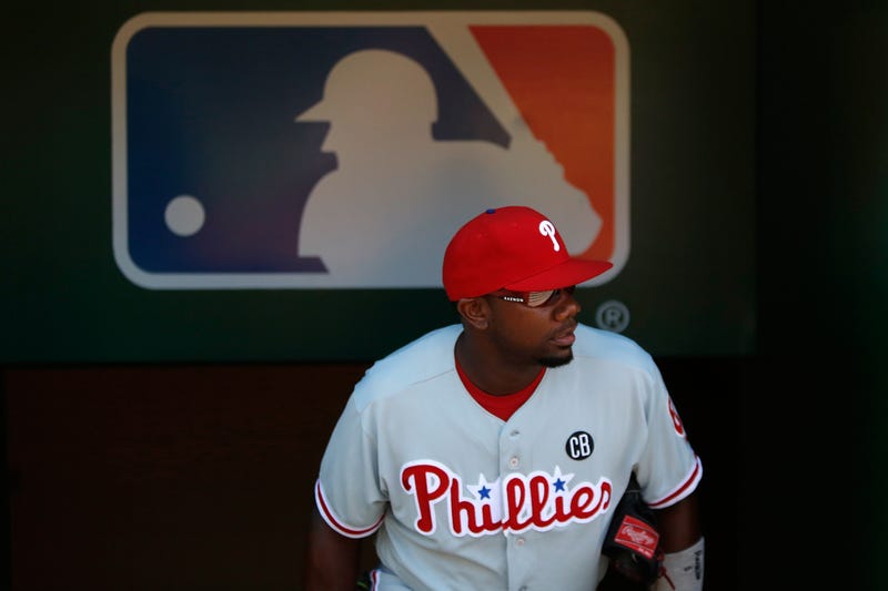 Ryan Howard struggled with injuries at the end of his career.