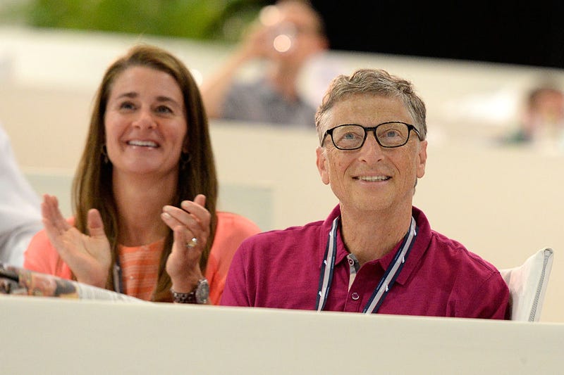 Bill and Melinda Gates