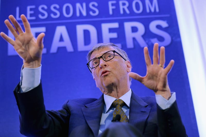 bill gates on lessons from leaders panel