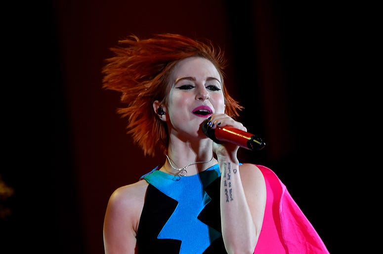 Hayley Williams of Paramore