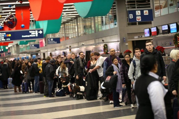 Airline Offers Priority Boarding to Anyone in an Ugly Christmas Sweater