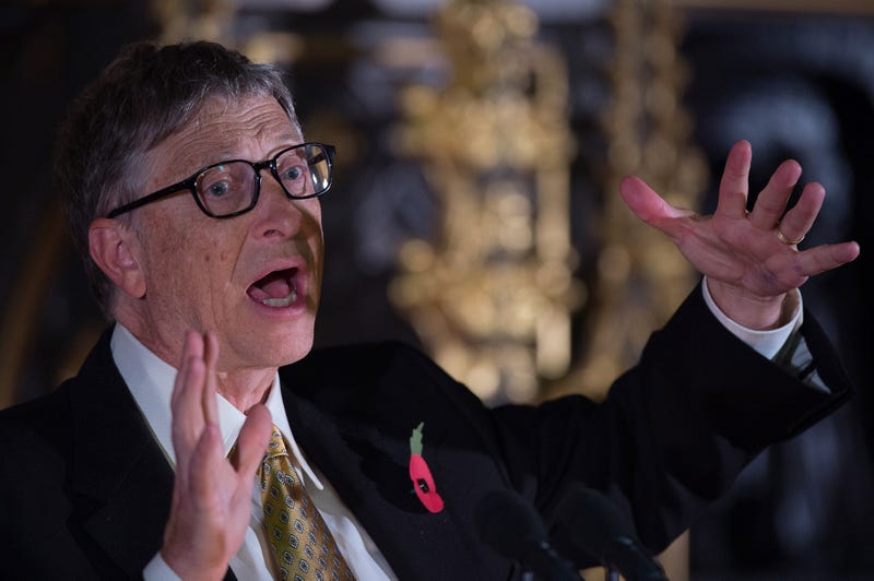 bill gates giving speech