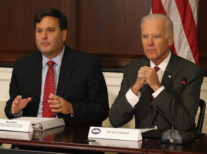 Ron Klain and Joe Biden