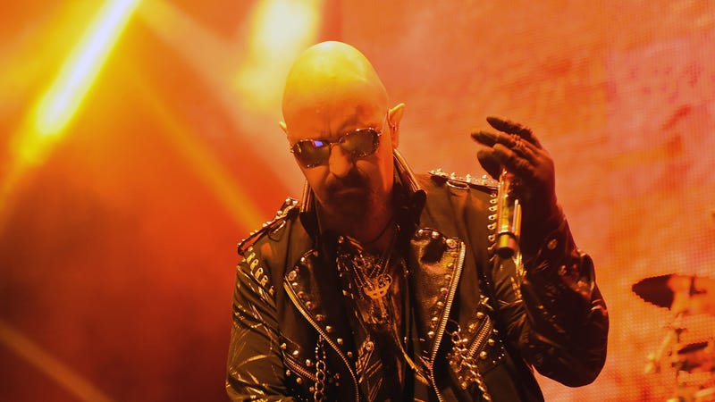 Rob Halford of Judas Priest