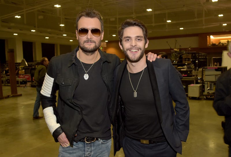 Eric Church and Thomas Rhett
