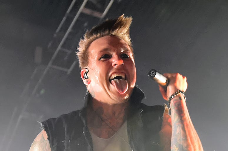 Jacoby Shaddix of Papa Roach