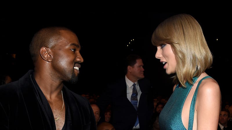 Kanye West and Taylor Swift