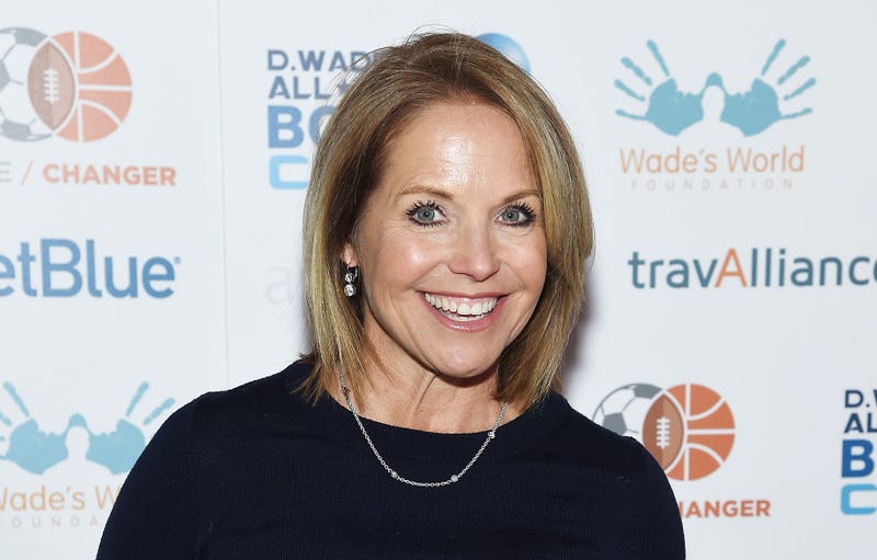 Journalist Katie Couric attends Dwyane Wade's All-Star Bowling Classic hosted by the Sandals Foundation