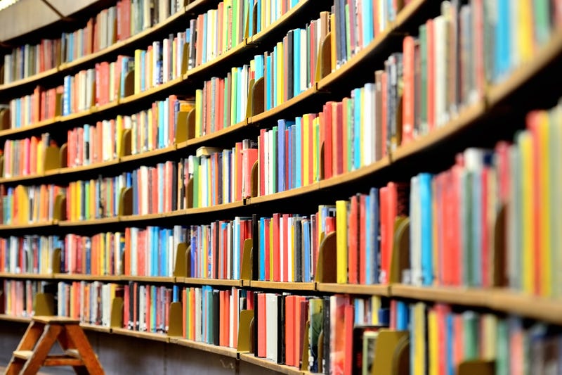 A library.