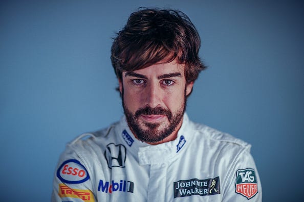 Fernando Alonso of Spain and McLaren Honda poses for a portrait during day three of Formula One Winter Testing at Circuit de Catalunya on February 21, 2015 in Montmelo, Spain.