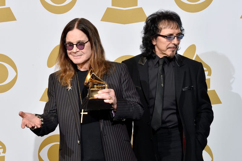 Ozzy Osbourne and Tony Iommi