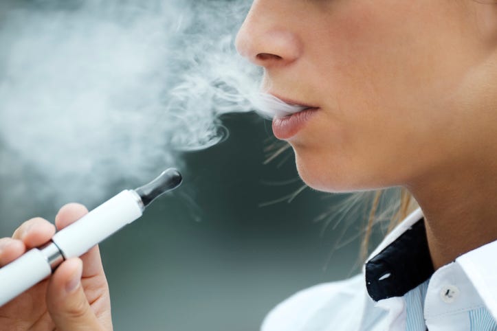E-cigarette.