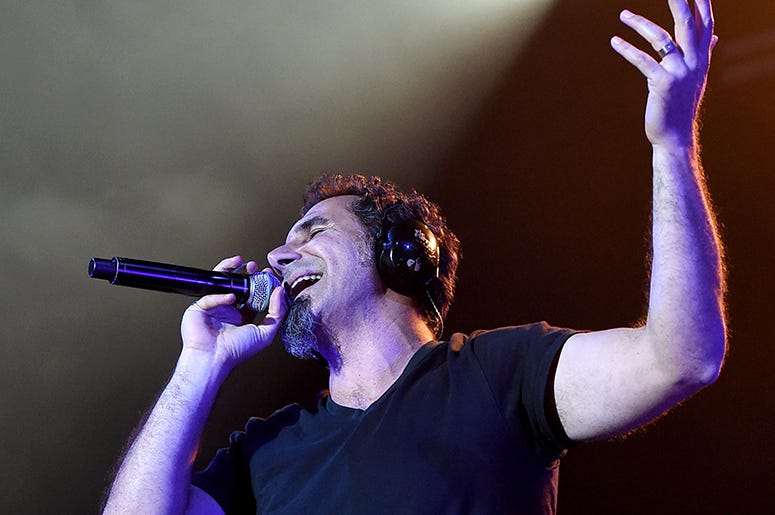 Serj Tankian of System of a Down