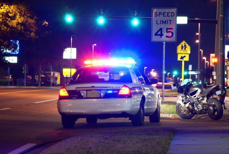 police car