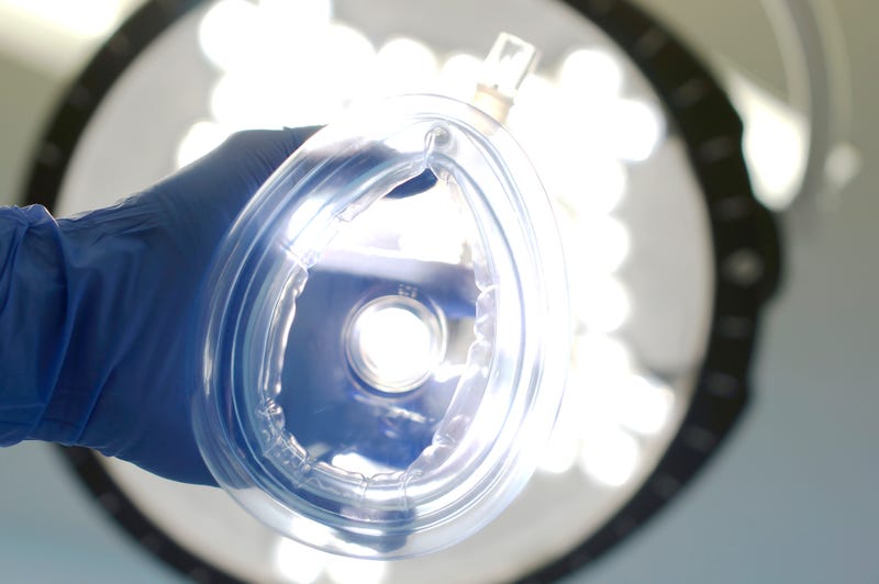 An apparatus for anesthesia.
