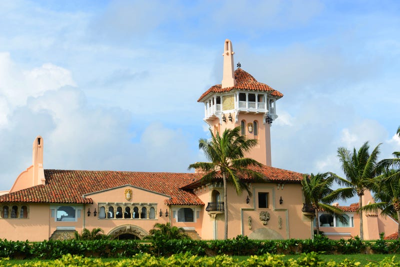 Former President Donald Trump's Mar-a-Lago home in Florida.