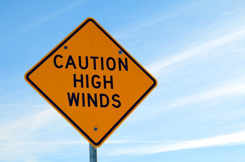 high winds