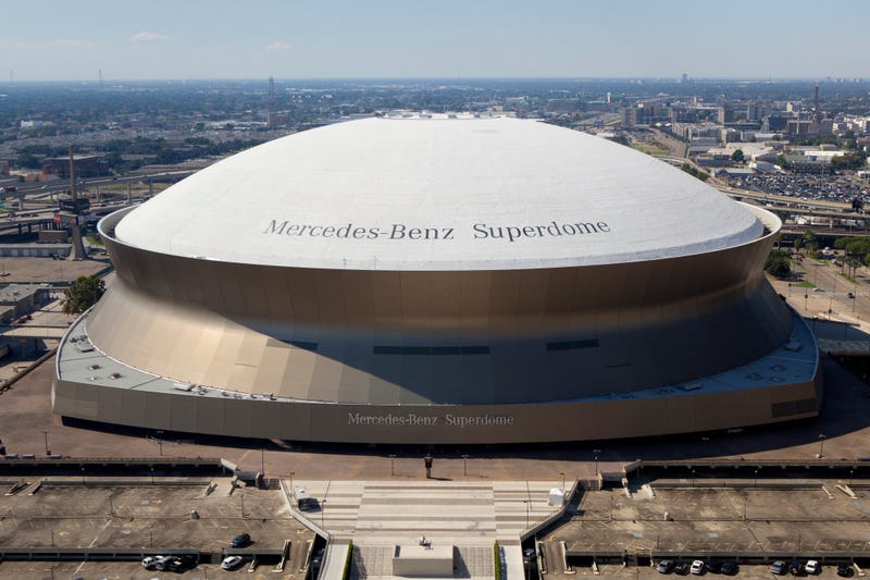 The Mercedes-Benz Superdome Renamed 'Caesars Superdome' - Sports