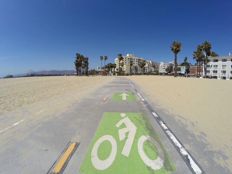 Bike path