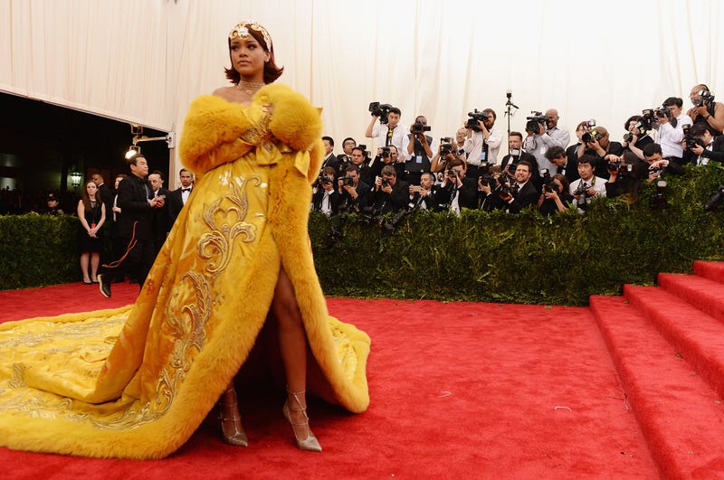 Rihanna, Met Gala 2015