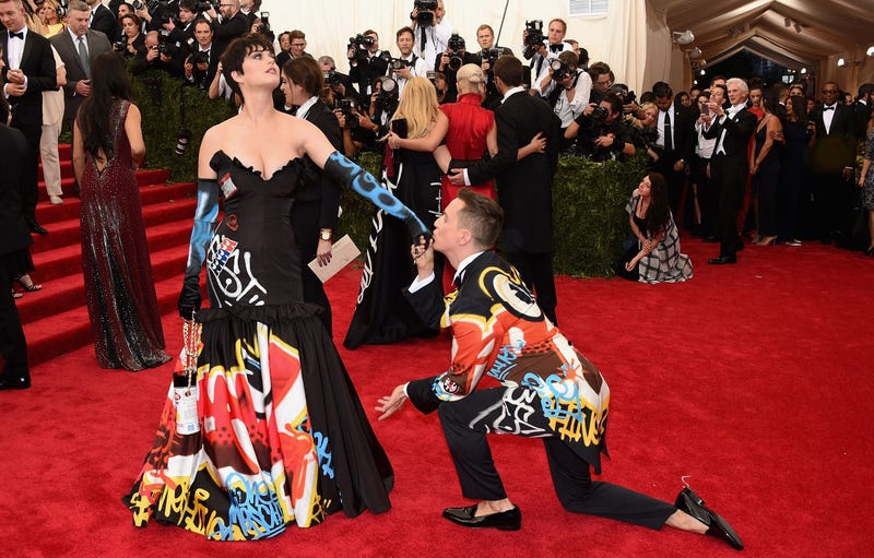 katy perry at met gala 2015