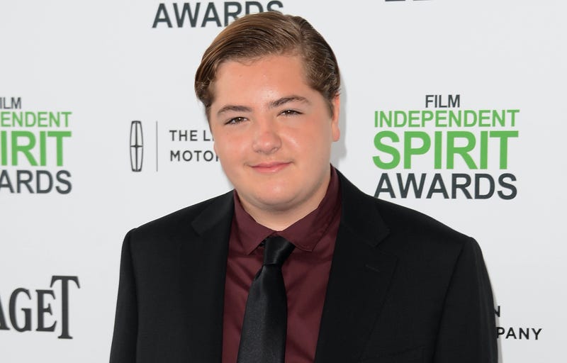 Michael Gandolfini attends the 2014 Film Independent Spirit Awards at Santa Monica Beach
