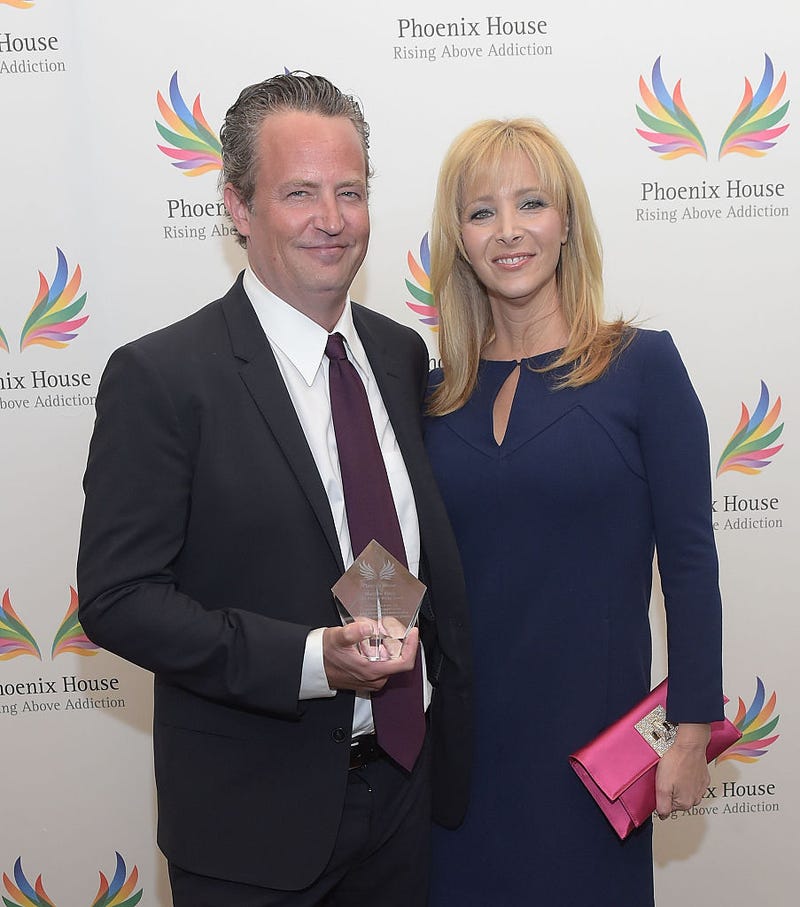 matthew perry and lisa kudrow 2015