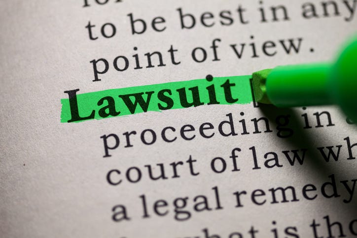 lawsuit against police