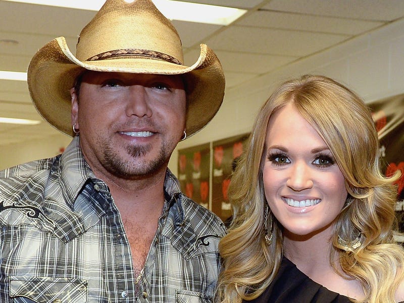 Jason Aldean and Carrie Underwood