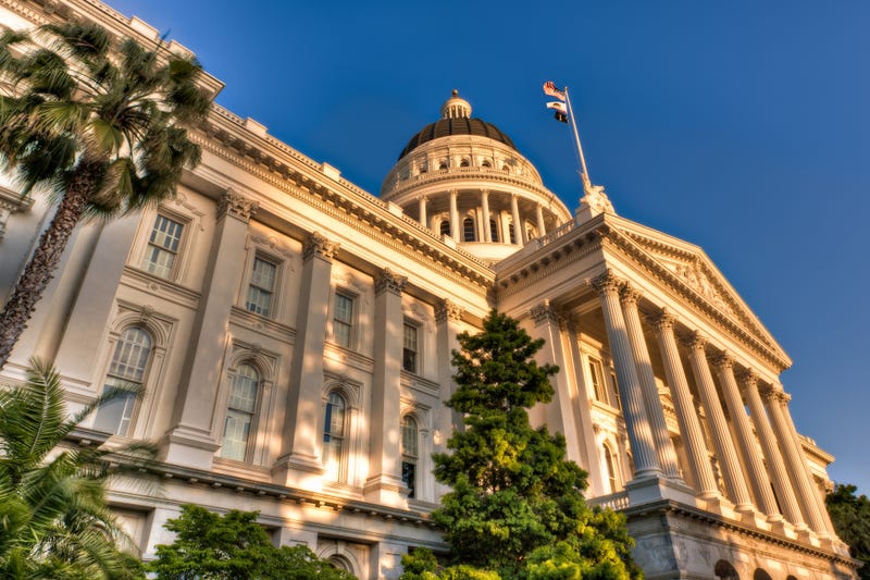 CA capitol building