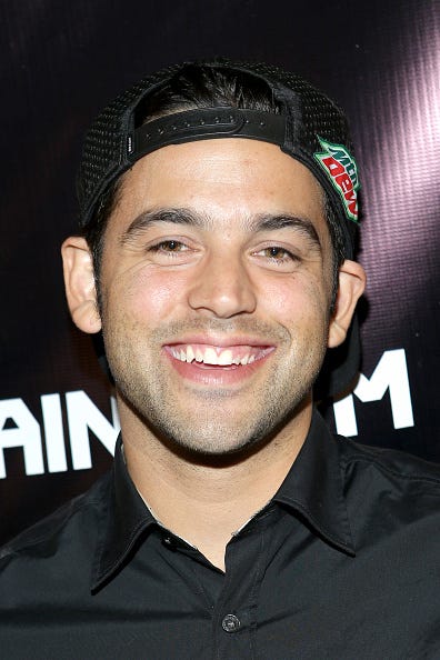 Professional skateboarder and actor Paul Rodriguez
