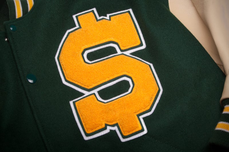 athletics; money