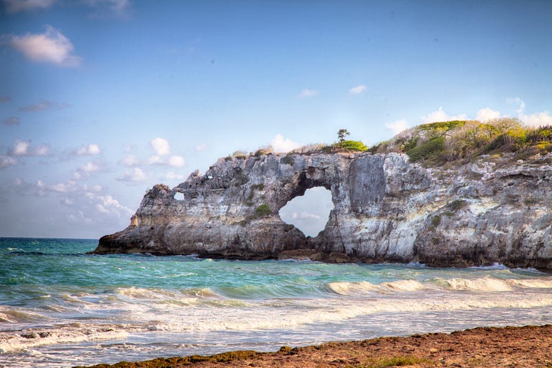 Punta Ventana en Puerto Rico