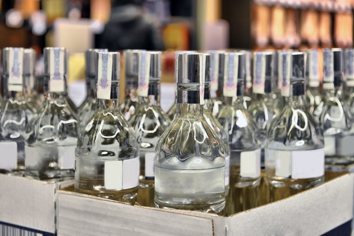 illegal liquor shipments to Michigan